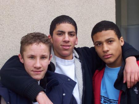 Pilou + Nadjim + Alexis